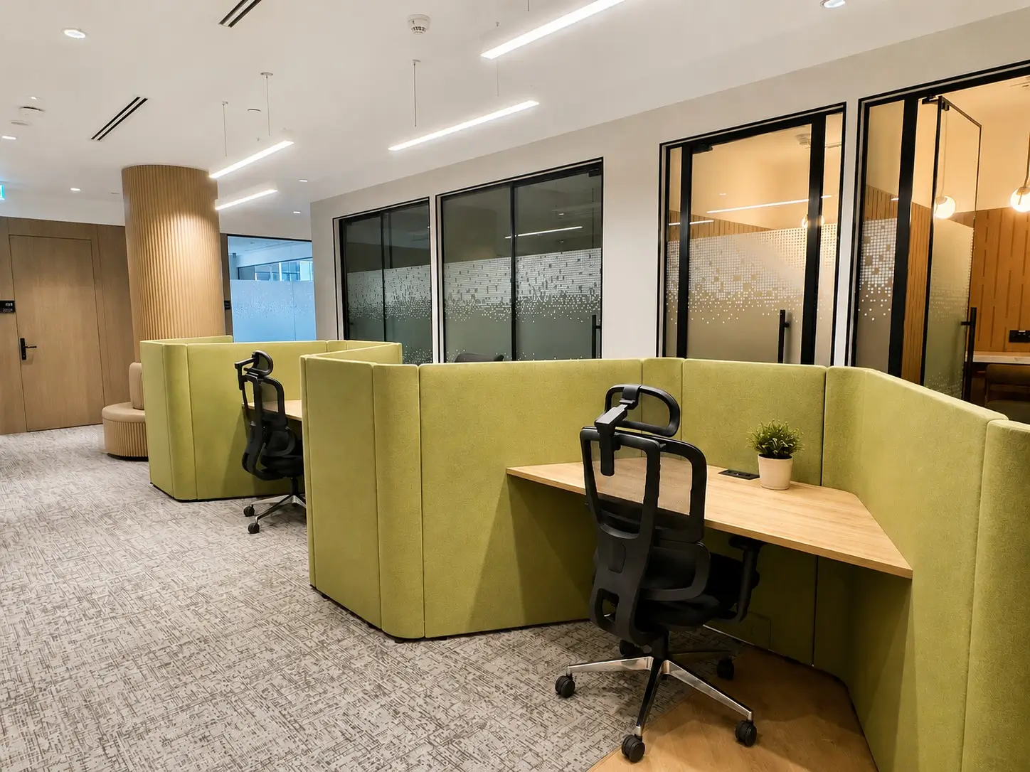 Private Cabins & Coworking card img